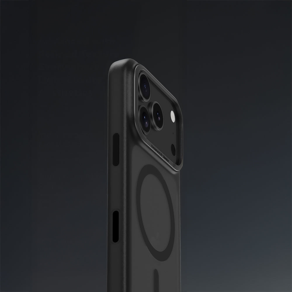 Benks Mist Protective iPhone 17 M-safe Şarj Özellikli Telefon Kılıfı Benks Mist Protective iPhone 17 M-safe Şarj Özellikli Telefon Kılıfı